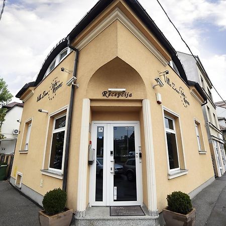 Villa Zrina Zagreb Eksteriør bilde