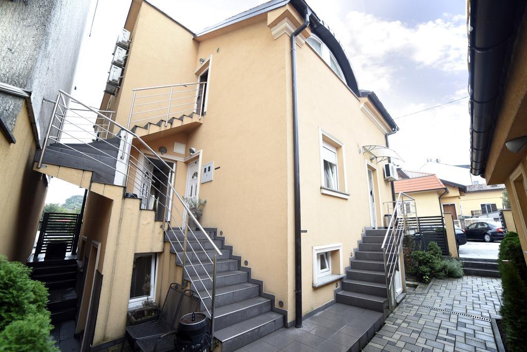 Villa Zrina Zagreb Eksteriør bilde