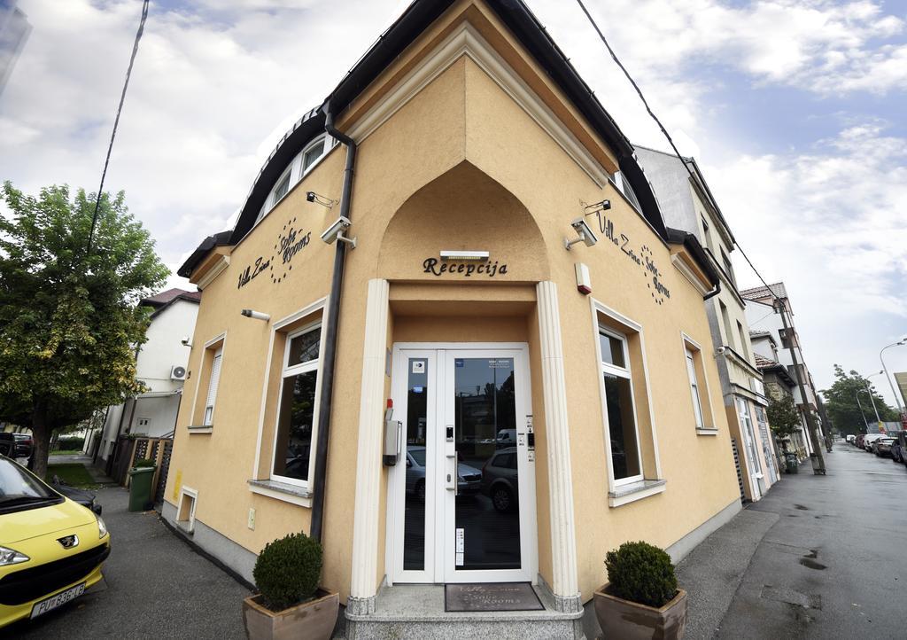 Villa Zrina Zagreb Eksteriør bilde