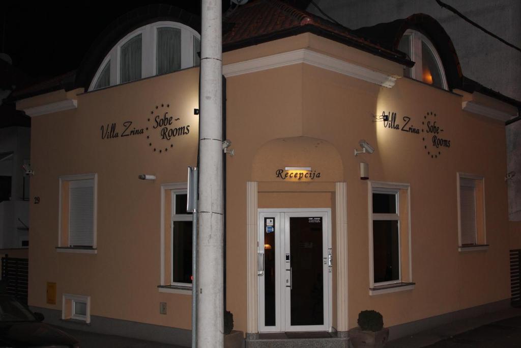 Villa Zrina Zagreb Eksteriør bilde